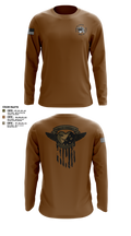 B/4-3 Assault Helicopter Battalion 71849339 Long Sleeve Performance Shirt 2