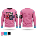Halloween hippos Crew Neck Sweatshirt - 4