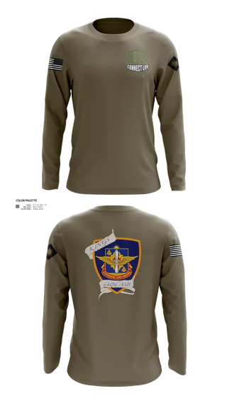 Long Sleeve Performance Shirt, 640th ASB Bravo Company, , Teamtime, Team time, sublimation, custom sports apparel, team uniforms, spirit wear, spiritwear, sports uniforms, custom shirts, team store, custom team store, fundraiser sports, apparel fundraiser