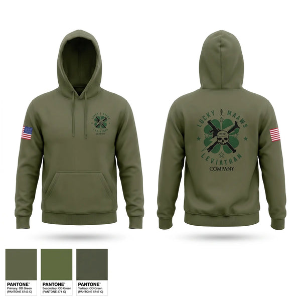 Hoodie, Lucky WPNS, Marines, Teamtime, Team time, sublimation, custom sports apparel, team uniforms, spirit wear, spiritwear, sports uniforms, custom shirts, team store, custom team store, fundraiser sports, apparel fundraiser