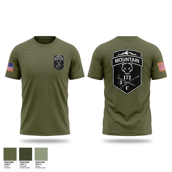 C-CO 3/172 INF MTN Old School Cotton Feel Shirt - 1