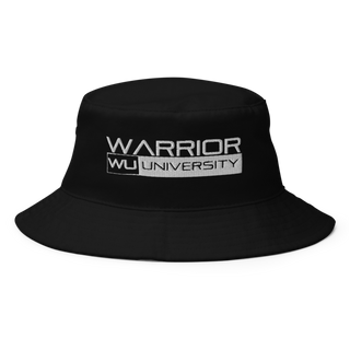 Warrior University Bucket Hat | Big Accessories BX003