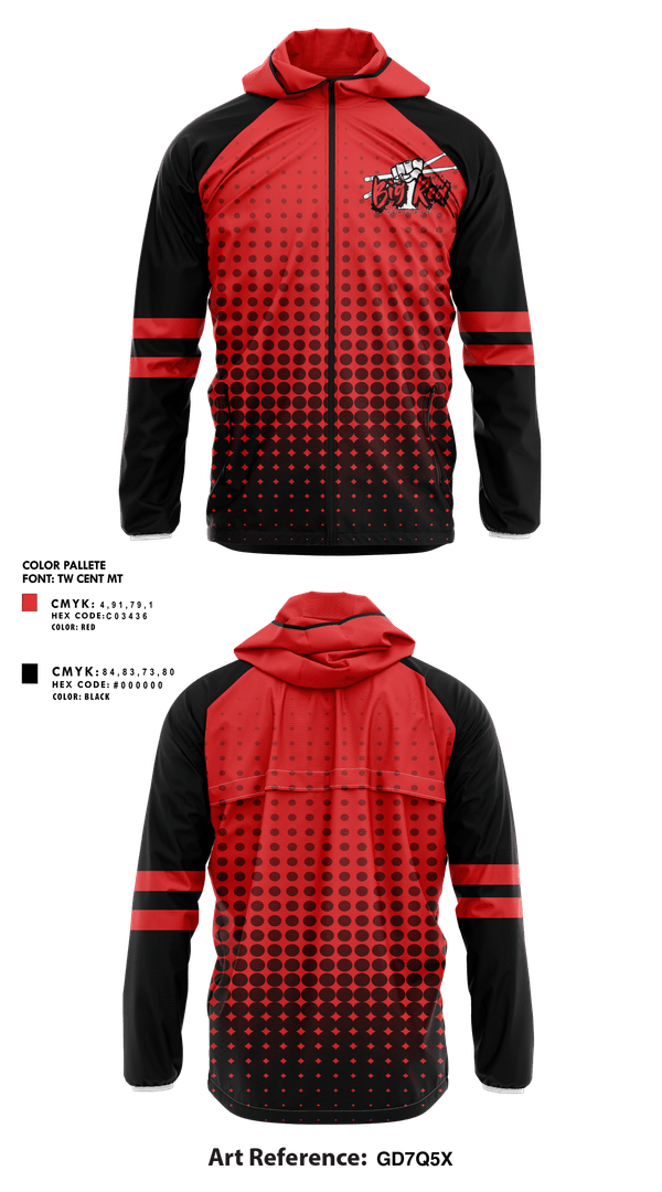 Windbreaker, Libertas Academy Band, Spirit Store, Teamtime, Team time, sublimation, custom sports apparel, team uniforms, spirit wear, spiritwear, sports uniforms, custom shirts, team store, custom team store, fundraiser sports, apparel fundraiser
