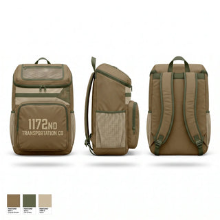 Gear Bag, 1172nd transportation CO., National Guard, Teamtime, Team time, sublimation, custom sports apparel, team uniforms, spirit wear, spiritwear, sports uniforms, custom shirts, team store, custom team store, fundraiser sports, apparel fundraiser