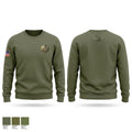 U.S. Marshals Fugitive Task Force Crew Neck Sweatshirt - 1