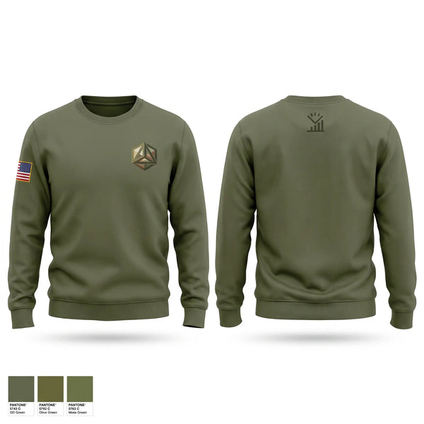 Crew Neck Sweatshirt, U.S. Marshals Fugitive Task Force, Police, Teamtime, Team time, sublimation, custom sports apparel, team uniforms, spirit wear, spiritwear, sports uniforms, custom shirts, team store, custom team store, fundraiser sports, apparel fundraiser