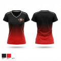 Imagine Prep Surprise Storm 54893424 Women's Short Sleeve V-neck Shirt - 1
