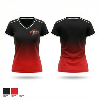 Womens Short Sleeve Vneck Shirt, Imagine Prep Surprise Storm, Men's Soccer, Teamtime, Team time, sublimation, custom sports apparel, team uniforms, spirit wear, spiritwear, sports uniforms, custom shirts, team store, custom team store, fundraiser sports, apparel fundraiser