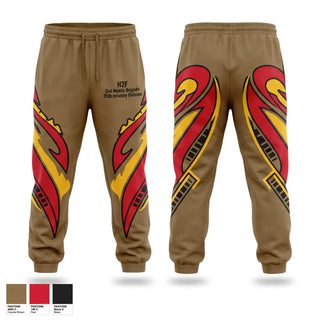 Sweatpants, H2F, 2nd Mobile Brigade, 25th Infantry Division, Army, Teamtime, Team time, sublimation, custom sports apparel, team uniforms, spirit wear, spiritwear, sports uniforms, custom shirts, team store, custom team store, fundraiser sports, apparel fundraiser
