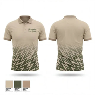 Short Sleeve Performance Polo, Bunnell’s Pest Control, Softball, Teamtime, Team time, sublimation, custom sports apparel, team uniforms, spirit wear, spiritwear, sports uniforms, custom shirts, team store, custom team store, fundraiser sports, apparel fundraiser