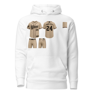 Unisex Hoodie - 1 - White