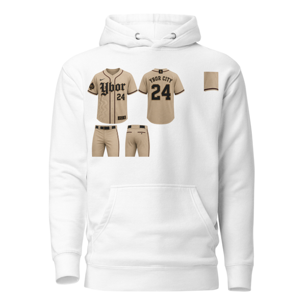 Unisex Hoodie - 1 - White