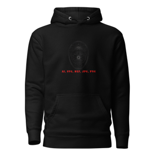 Unisex Hoodie - 1 - Black