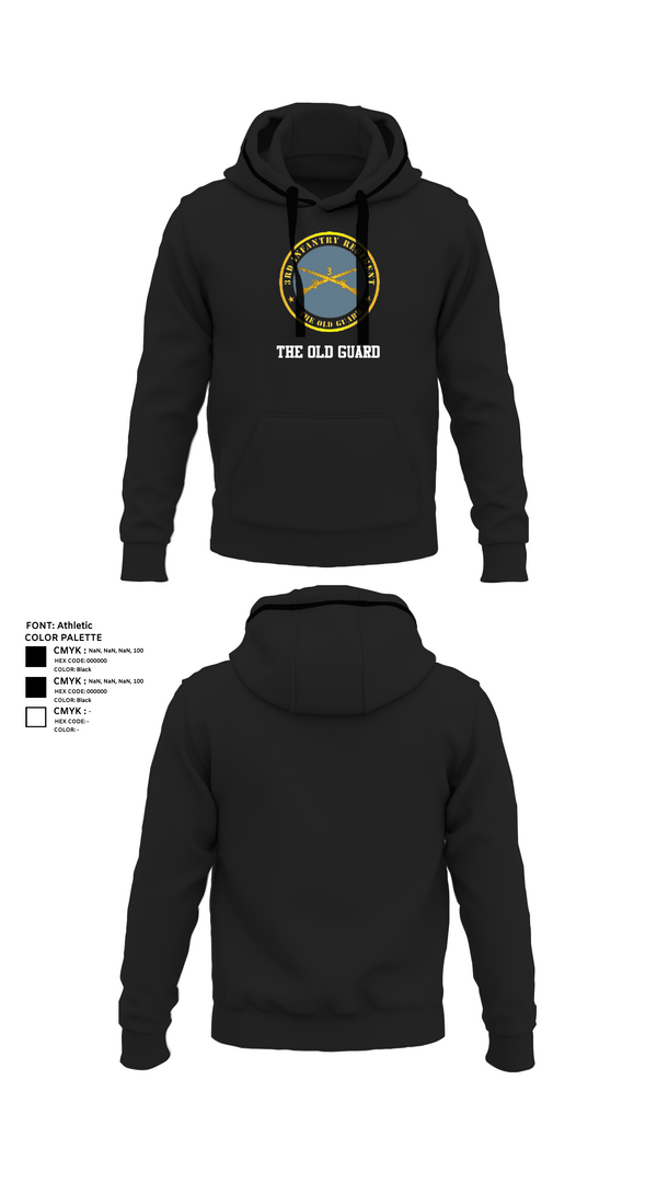 Hoodie, The Old Guard, , Teamtime, Team time, sublimation, custom sports apparel, team uniforms, spirit wear, spiritwear, sports uniforms, custom shirts, team store, custom team store, fundraiser sports, apparel fundraiser