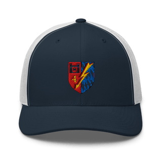 Fernmeldebataillon 4 95457693 Retro Trucker Hat | Yupoong 6606