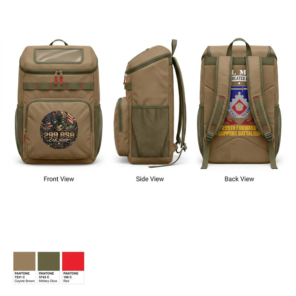 Gear Bag, C&E Bco 299BSB, Army, Teamtime, Team time, sublimation, custom sports apparel, team uniforms, spirit wear, spiritwear, sports uniforms, custom shirts, team store, custom team store, fundraiser sports, apparel fundraiser