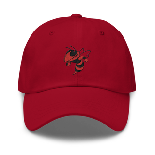 Crystal City High School Hornets Basketball Classic Dad Hat | Yupoong 6245CM