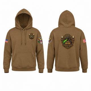 Hoodie, 73rd WMD/CST, National Guard, Teamtime, Team time, sublimation, custom sports apparel, team uniforms, spirit wear, spiritwear, sports uniforms, custom shirts, team store, custom team store, fundraiser sports, apparel fundraiser