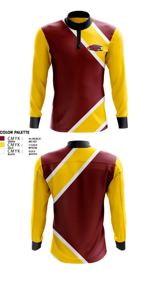Quarter Zip Jacket, Silver Lake Eagles, Wrestling, Teamtime, Team time, sublimation, custom sports apparel, team uniforms, spirit wear, spiritwear, sports uniforms, custom shirts, team store, custom team store, fundraiser sports, apparel fundraiser