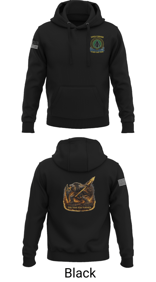 Hoodie, 1192nd DDSB, Army, Teamtime, Team time, sublimation, custom sports apparel, team uniforms, spirit wear, spiritwear, sports uniforms, custom shirts, team store, custom team store, fundraiser sports, apparel fundraiser