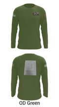 AFJROTC MS-081 DRONE TEAM 88778530 Long Sleeve Performance Shirt 46