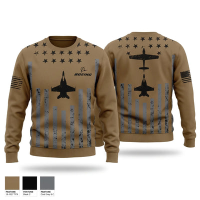 Boeing Crew Neck Sweatshirt - 1
