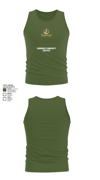 Tank Top, EMMBROCK COMMUNITY SERVICES, , Teamtime, Team time, sublimation, custom sports apparel, team uniforms, spirit wear, spiritwear, sports uniforms, custom shirts, team store, custom team store, fundraiser sports, apparel fundraiser
