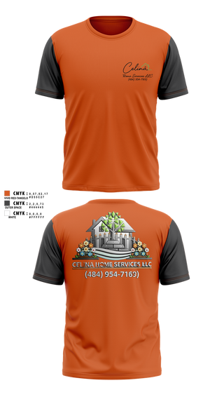 Short Sleeve Performance Shirt, Celina Home Services LLC, Men's Soccer, Teamtime, Team time, sublimation, custom sports apparel, team uniforms, spirit wear, spiritwear, sports uniforms, custom shirts, team store, custom team store, fundraiser sports, apparel fundraiser