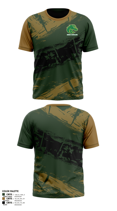 BMHS 9833883 Short Sleeve Performance Shirt - 3
