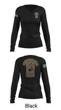 BCO GSE 7934379 Women's Long Sleeve V-neck Shirt - 23