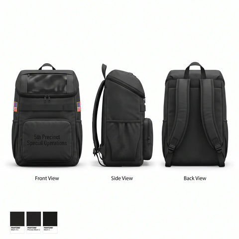 Gear Bag, 5th Precinct Special Operations, Police, Teamtime, Team time, sublimation, custom sports apparel, team uniforms, spirit wear, spiritwear, sports uniforms, custom shirts, team store, custom team store, fundraiser sports, apparel fundraiser
