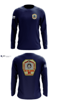 Midway Fire Station 81 Long Sleeve Performance Shirt - 1
