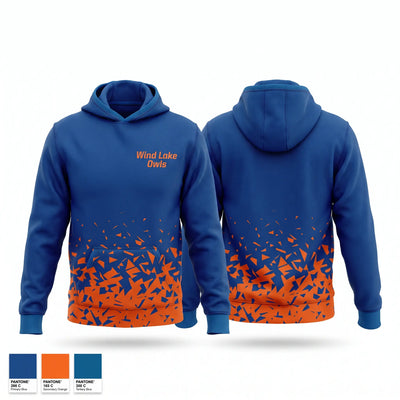 Wind Lake Owls Hoodie - 1