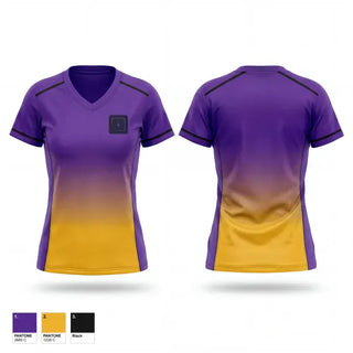 Womens Short Sleeve Vneck Shirt, Hattiesburg Youth Baseball League, Baseball, Teamtime, Team time, sublimation, custom sports apparel, team uniforms, spirit wear, spiritwear, sports uniforms, custom shirts, team store, custom team store, fundraiser sports, apparel fundraiser