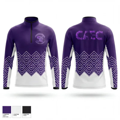 CAEC Africentric Nubians 3228431 Quarter Zip Jacket - 1