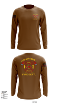 PHILLIPSBURG FIRE DEPARTMENT 39354124 Long Sleeve Performance Shirt 101