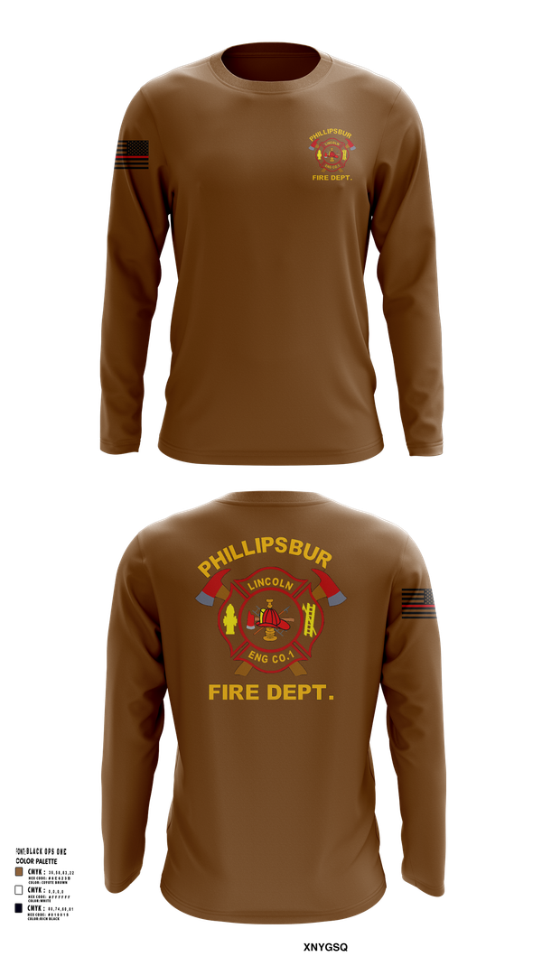 Long Sleeve Performance Shirt, PHILLIPSBURG FIRE DEPARTMENT, , Teamtime, Team time, sublimation, custom sports apparel, team uniforms, spirit wear, spiritwear, sports uniforms, custom shirts, team store, custom team store, fundraiser sports, apparel fundraiser