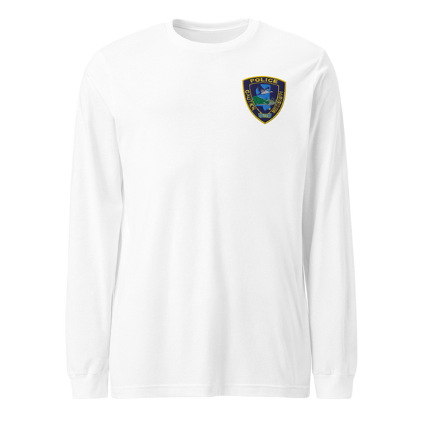 Gautier Police K9 1192940 Unisex Long Sleeve Tee | Bella + Canvas 3501