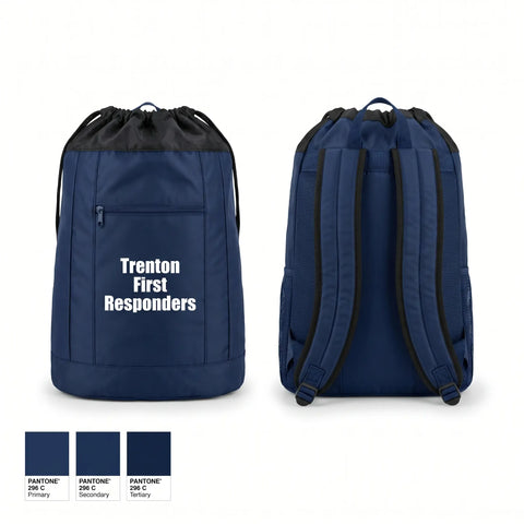 Gear Bag, Trenton First Responders, EMS/EMT, Teamtime, Team time, sublimation, custom sports apparel, team uniforms, spirit wear, spiritwear, sports uniforms, custom shirts, team store, custom team store, fundraiser sports, apparel fundraiser