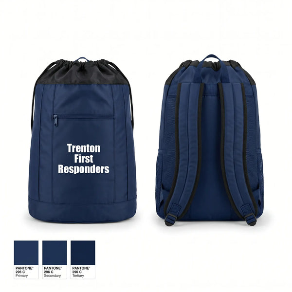 Gear Bag, Trenton First Responders, EMS/EMT, Teamtime, Team time, sublimation, custom sports apparel, team uniforms, spirit wear, spiritwear, sports uniforms, custom shirts, team store, custom team store, fundraiser sports, apparel fundraiser