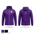 East Tennessee Hustle Baseball Windbreaker - 1
