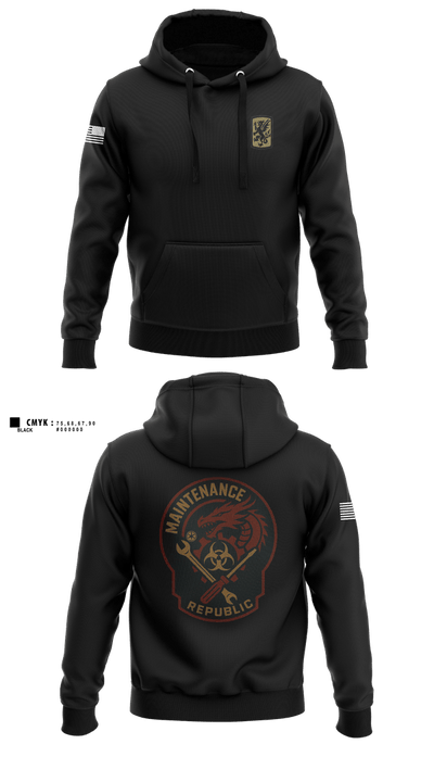 411Th CBRN 48851239 Hoodie - 3
