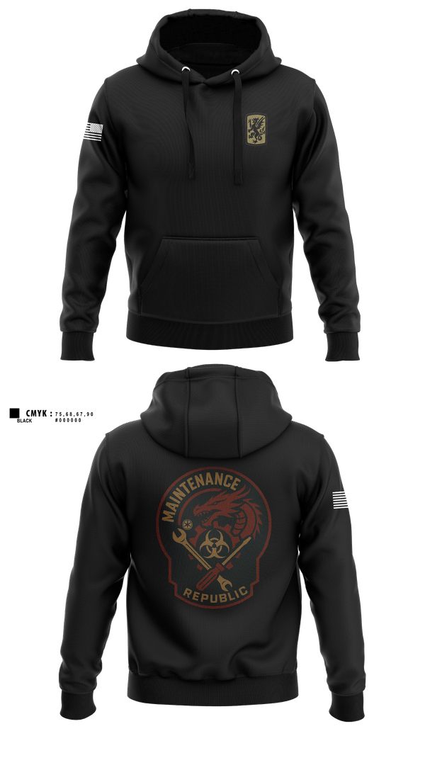 Hoodie, 411Th CBRN, Army, Teamtime, Team time, sublimation, custom sports apparel, team uniforms, spirit wear, spiritwear, sports uniforms, custom shirts, team store, custom team store, fundraiser sports, apparel fundraiser