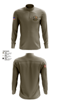 DET OL-B 74906767 Quarter Zip Jacket - 3