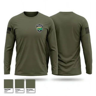 Long Sleeve Performance Shirt, Pickens Police Department Special Response Team, Police, Teamtime, Team time, sublimation, custom sports apparel, team uniforms, spirit wear, spiritwear, sports uniforms, custom shirts, team store, custom team store, fundraiser sports, apparel fundraiser