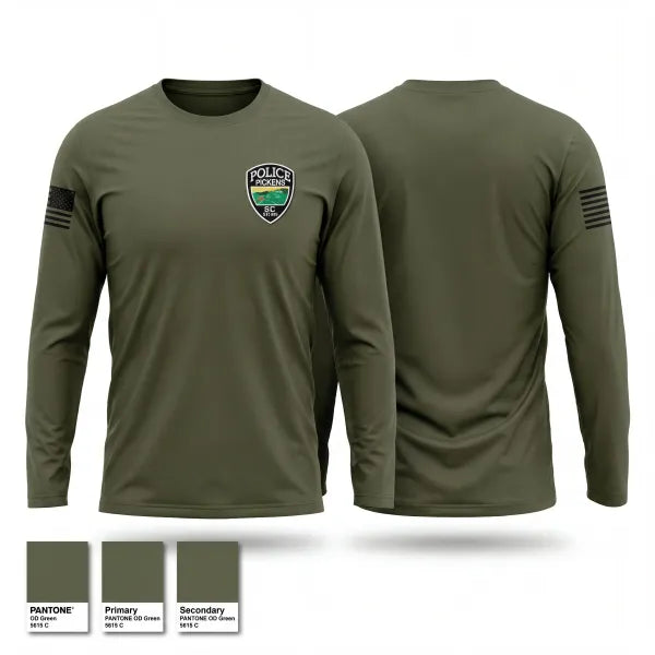 Long Sleeve Performance Shirt, Pickens Police Department Special Response Team, Police, Teamtime, Team time, sublimation, custom sports apparel, team uniforms, spirit wear, spiritwear, sports uniforms, custom shirts, team store, custom team store, fundraiser sports, apparel fundraiser