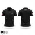 Alpha Archers 3624998 Short Sleeve Performance Polo - 1