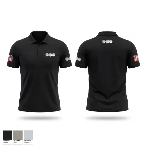 Short Sleeve Performance Polo, Alpha Archers, Army, Teamtime, Team time, sublimation, custom sports apparel, team uniforms, spirit wear, spiritwear, sports uniforms, custom shirts, team store, custom team store, fundraiser sports, apparel fundraiser