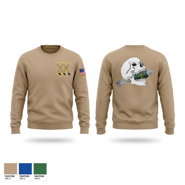 Crew Neck Sweatshirt, C-CO, 5-20 IN, Army, Teamtime, Team time, sublimation, custom sports apparel, team uniforms, spirit wear, spiritwear, sports uniforms, custom shirts, team store, custom team store, fundraiser sports, apparel fundraiser