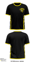 Minto Lakers Basketball 3667371 Short Sleeve Performance Shirt - 1
